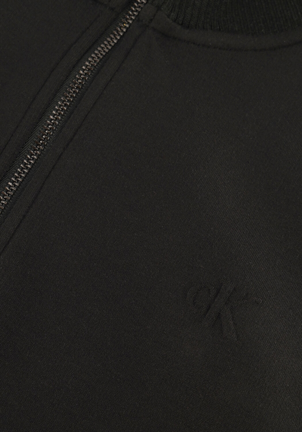 Zwarte CALVIN KLEIN Mini jurk SS SPACER MIXED MEDIA RIB MOCK - large