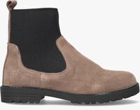 Taupe CLIC! Chelsea boots CL-20424 - medium
