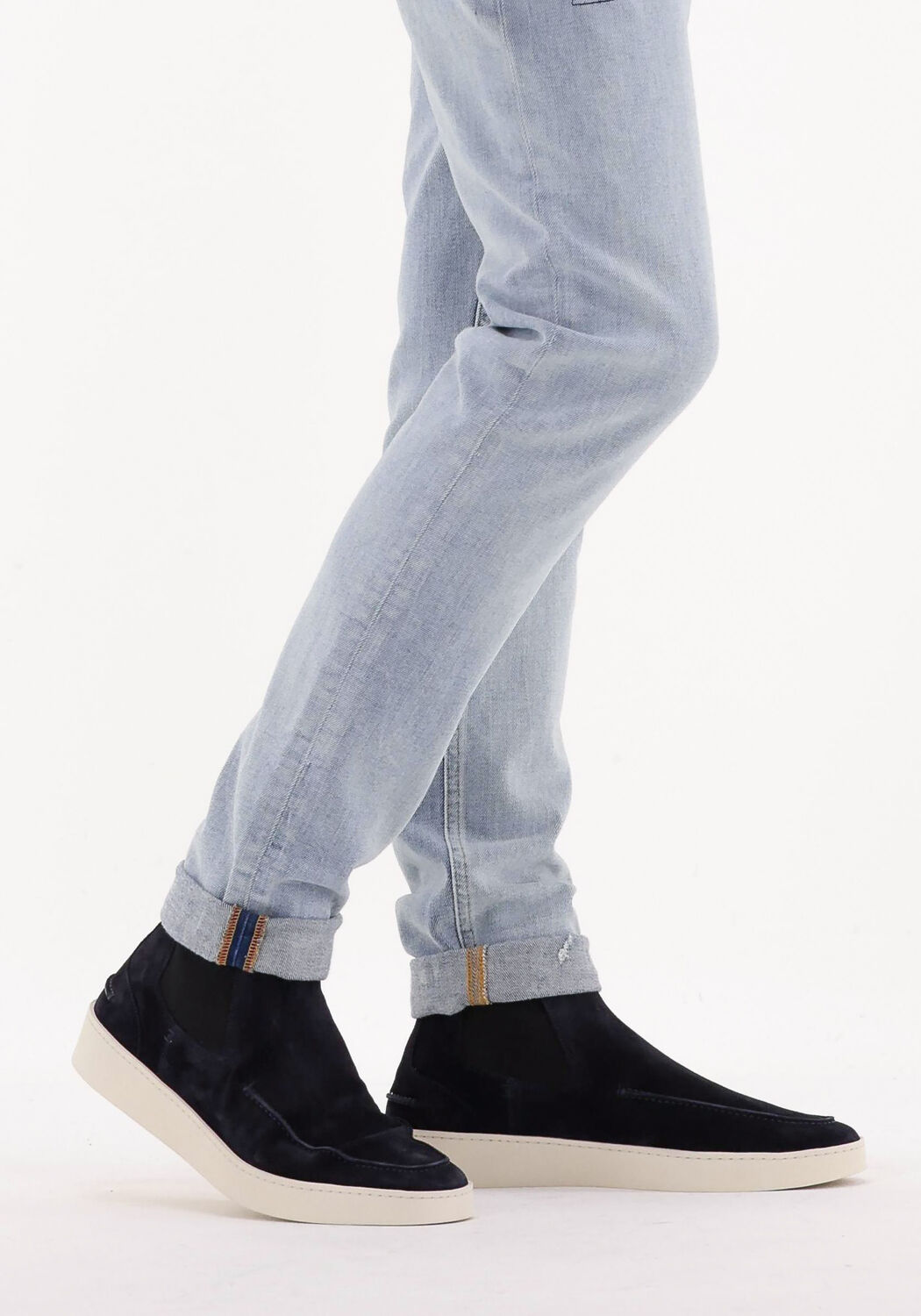 Blauwe GREVE Chelsea boots WAVE 2700 - large