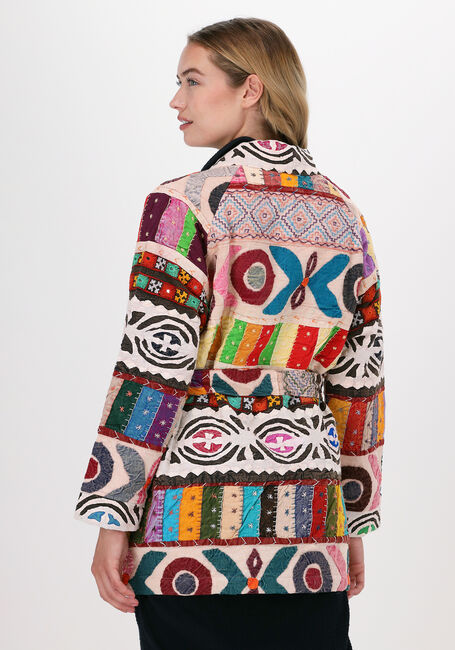 Multi SISSEL EDELBO Kimono MARRAKESH MULTI PATCH WORK JAC - large