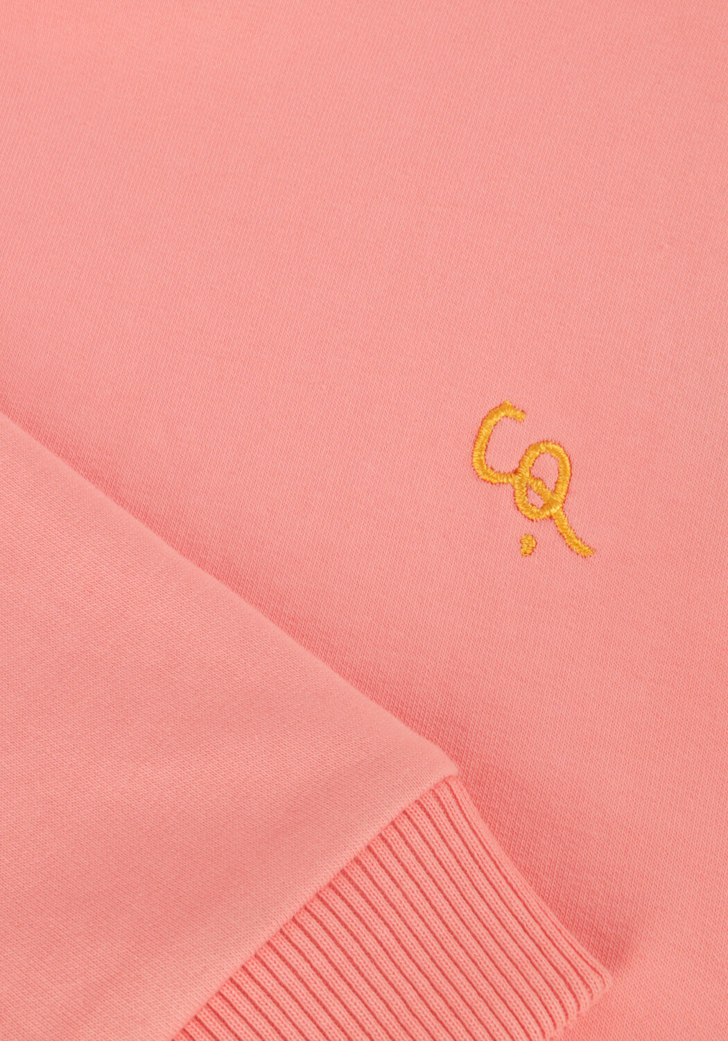 Roze CARLIJNQ Sweater BASIC-GIRLS RUFFLED SWEATER - large