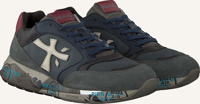 Grijze PREMIATA Lage sneakers ZAC-ZAC Grijze PREMIATA Lage sneakers ZAC-ZAC - large
