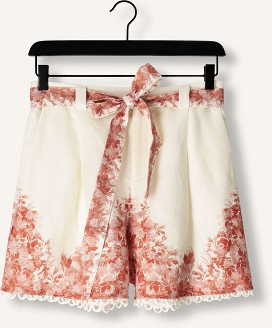 Witte TWINSET MILANO Broeken WOVEN SHORT Witte TWINSET MILANO Broeken WOVEN SHORT - large