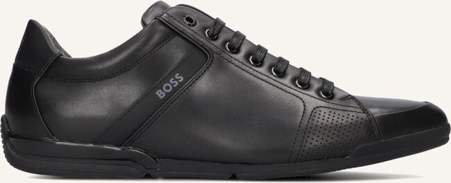 Zwarte BOSS Lage sneakers SATURN LOWP Zwarte BOSS Lage sneakers SATURN LOWP - large
