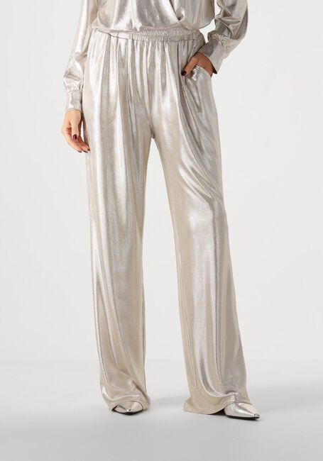 Zilveren AMAYA AMSTERDAM Pantalon JELLA PANTS - large