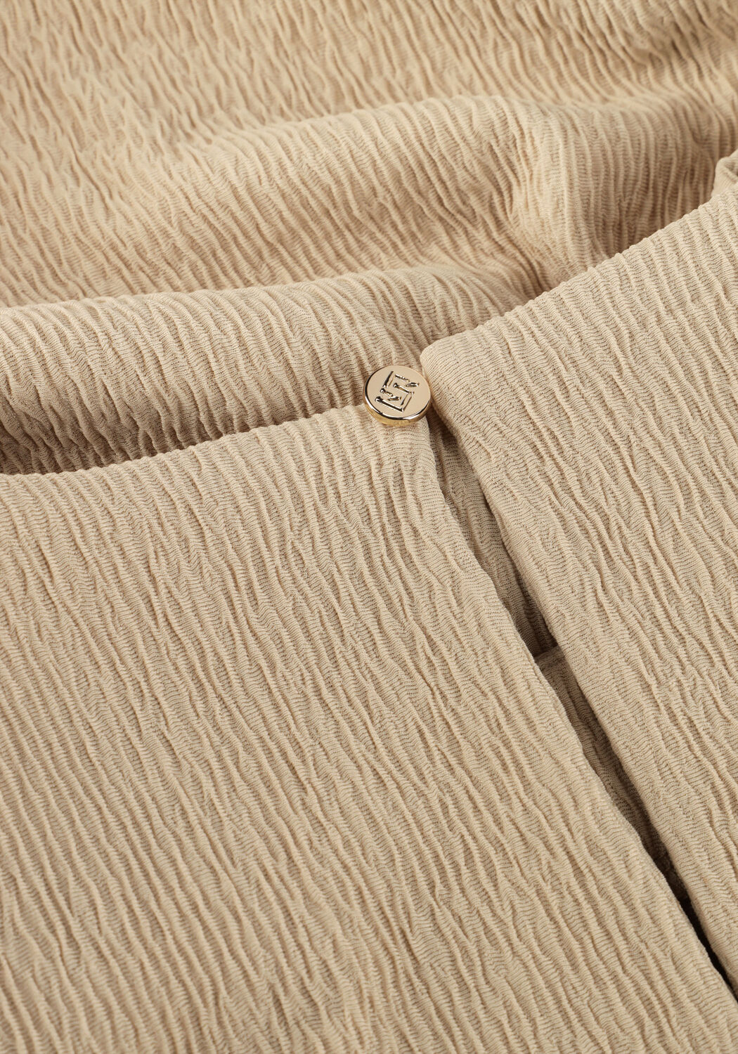 Beige NIK & NIK Mini jurk NORA DRESS - large