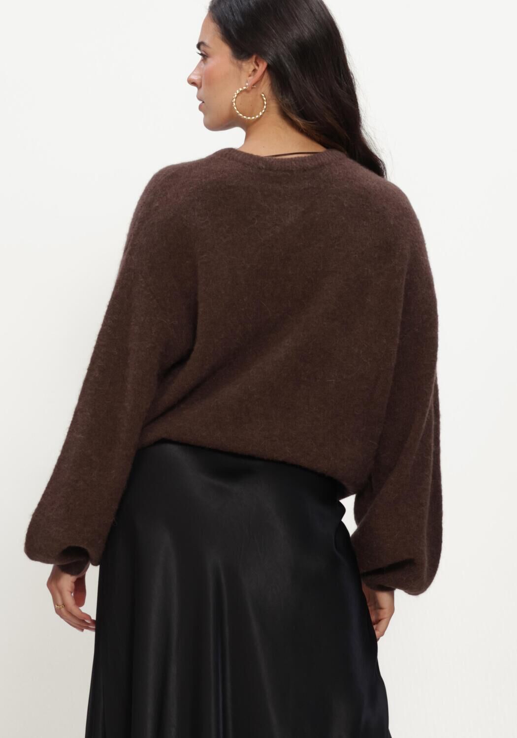 Bruine MSCH COPENHAGEN Vest MSCHBONDIE HOPE CARDIGAN - large