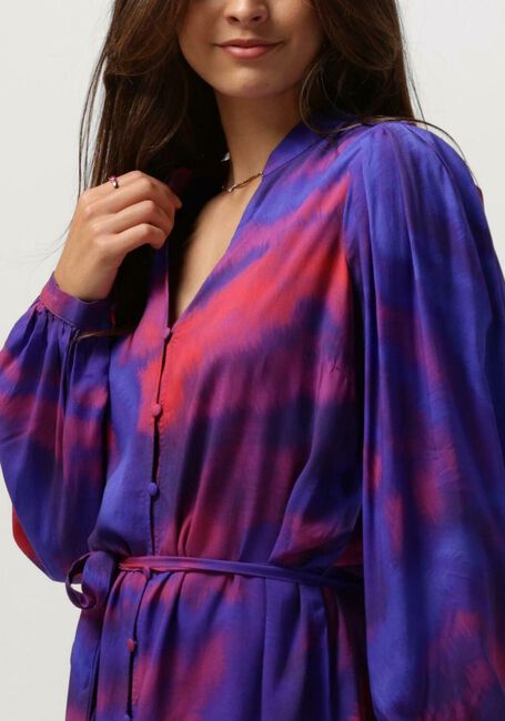 Paarse FREEBIRD Mini jurk WV-COSMIC-PES-23-3 - large