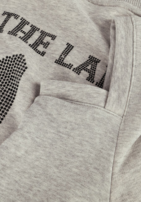 Grijze ALIX THE LABEL Trui LADIES KNITTED CUT OUT SWEATER Grijze ALIX THE LABEL Trui LADIES KNITTED CUT OUT SWEATER - large