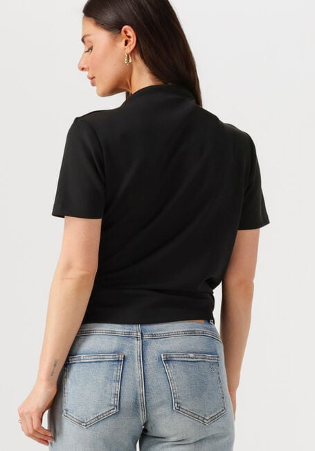 Zwarte MY ESSENTIAL WARDROBE T-shirt HELLEMW TEE - large
