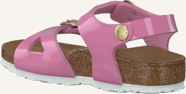 Roze BIRKENSTOCK Platte sandalen RIO KIDS Roze BIRKENSTOCK Platte sandalen RIO KIDS - large