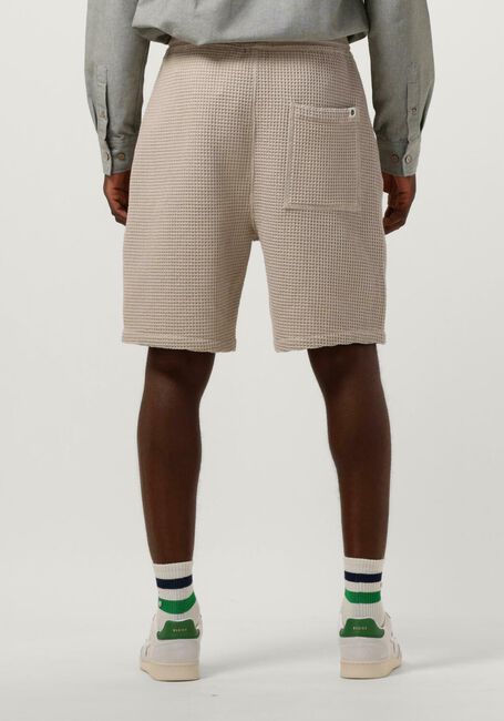Beige ANERKJENDT Korte broek AKLT JAKOB WAFFLE SHORTS - large