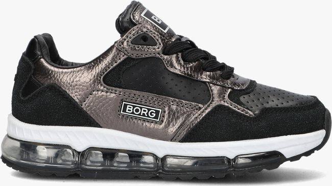 Zwarte BJORN BORG Lage sneakers X500 MET - large