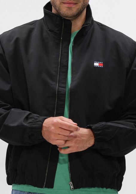 Zwarte TOMMY JEANS Jack THM ESSENTIAL JACKET EXT - large