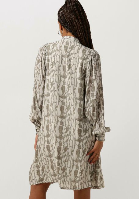 Khaki BRUUNS BAZAAR Mini jurk BARBAREA PHILINA DRESS - large