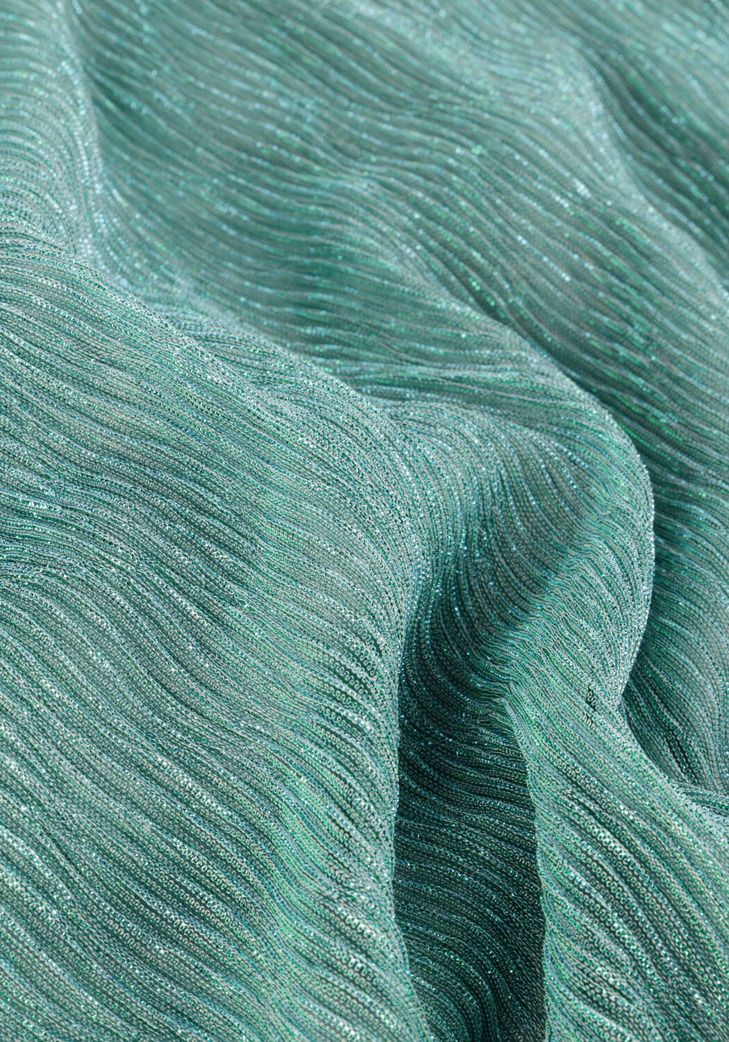 Groene FREEBIRD Mini jurk DALENA - large