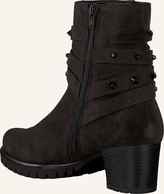 Grijze GABOR Enkellaarsjes 653 Grijze GABOR Enkellaarsjes 653 - large