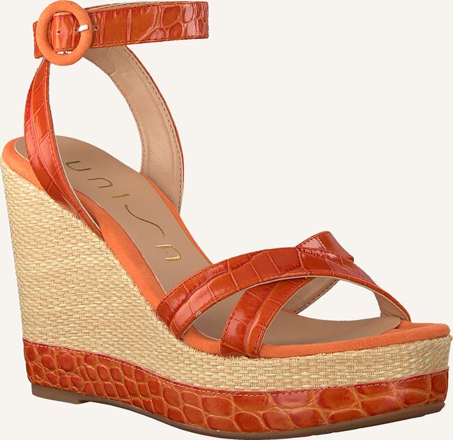 Oranje UNISA Platte sandalen MONTEA Oranje UNISA Platte sandalen MONTEA - large