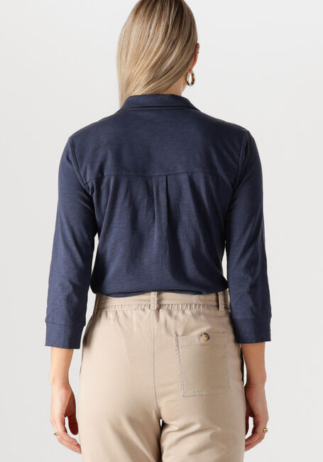 Donkerblauwe MOSCOW Blouses 71-04-TWILIGHT-3 - large