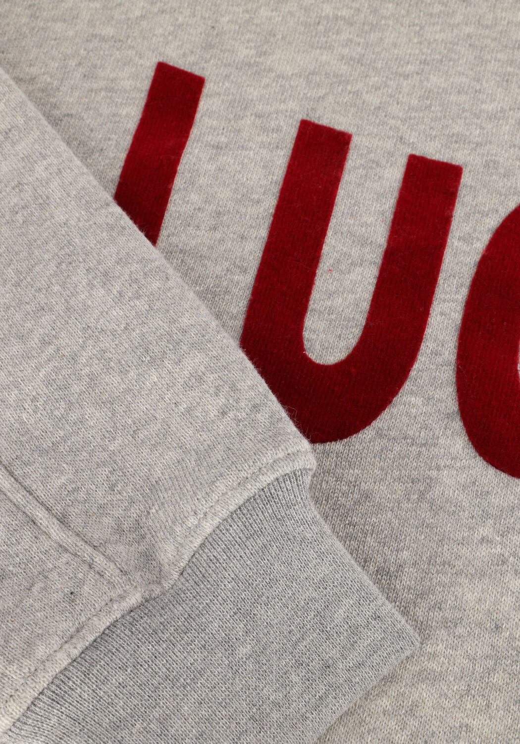 Grijze BY-BAR Trui BAS LUCKY SWEATER - large