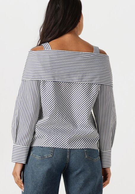 Donkerblauwe CAROLINE BISS Blouses 1681 - large