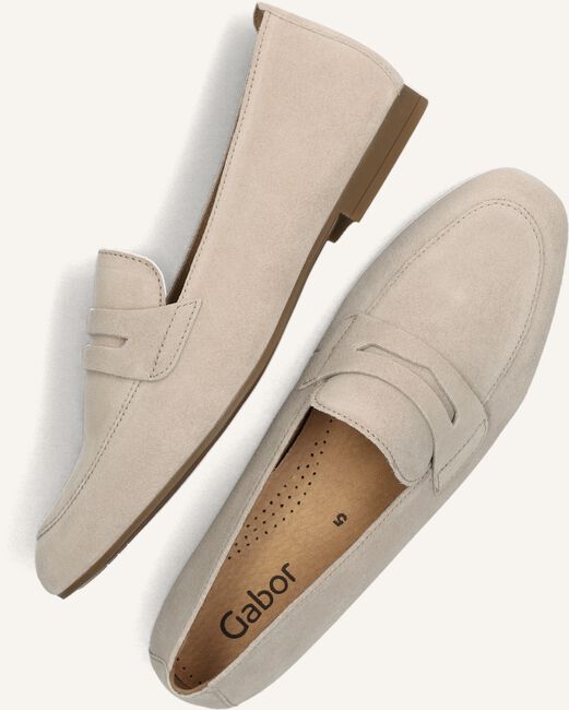 Beige GABOR Loafers 213 Beige GABOR Loafers 213 - large