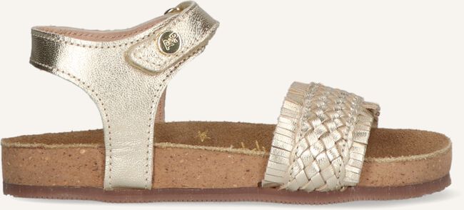 Gouden APPLES & PEARS Platte sandalen HEATHER Gouden APPLES & PEARS Platte sandalen HEATHER - large