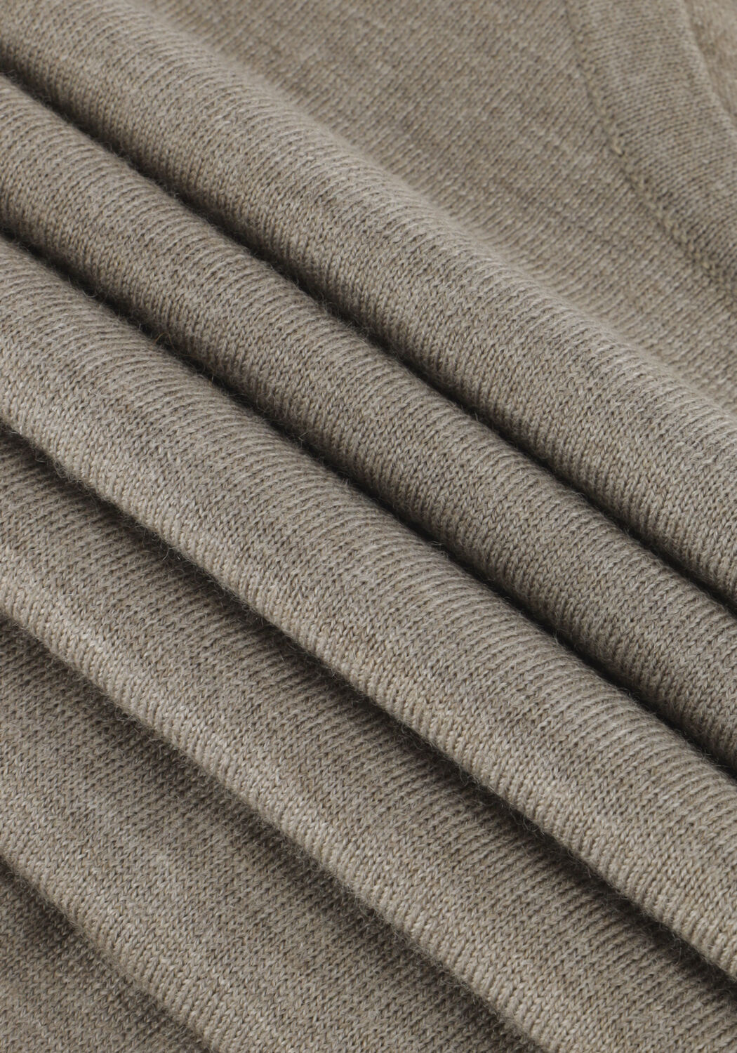 Groene PROFUOMO Trui PULLOVER CREWNECK - large