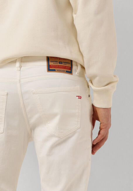 Witte DIESEL Slim fit jeans 2019 D-STRUKT - large