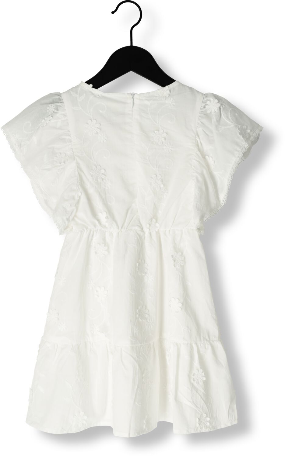 LIKE FLO Meisjes Jurken Madelief Dress Wit