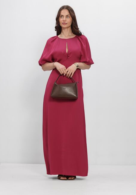 Rode SELECTED WOMEN Maxi jurk SLFLAURINA REGULAR 2/4 ANKLE DRESS - large