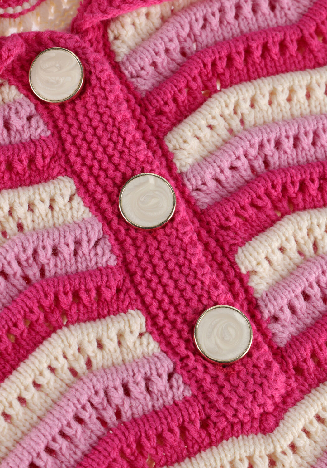 Roze Y.A.S. Top YASFURO SS KNIT TOP - large