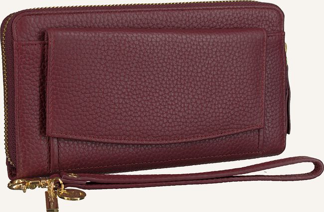 Rode LOULOU ESSENTIELS Portemonnee SLB110G Rode LOULOU ESSENTIELS Portemonnee SLB110G - large
