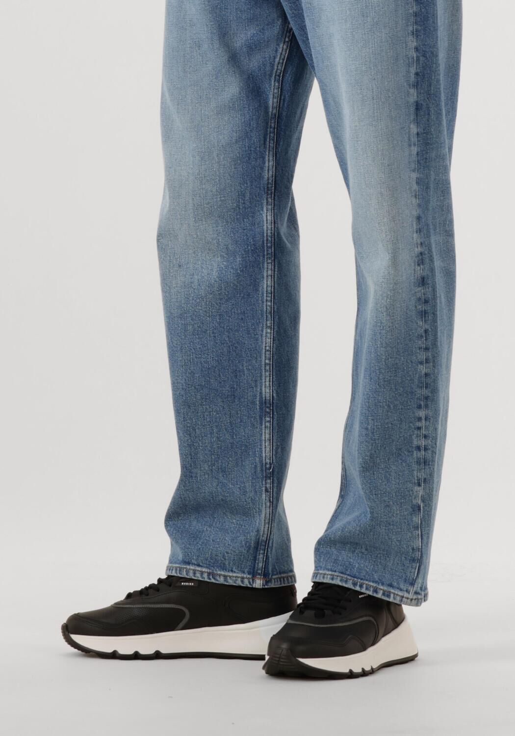 Zwarte NUBIKK Lage sneakers LUCA NOA - large