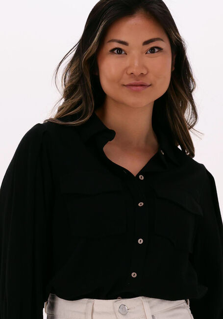 Zwarte Y.A.S. Blouses YASVIGGI LS SHIRT - large