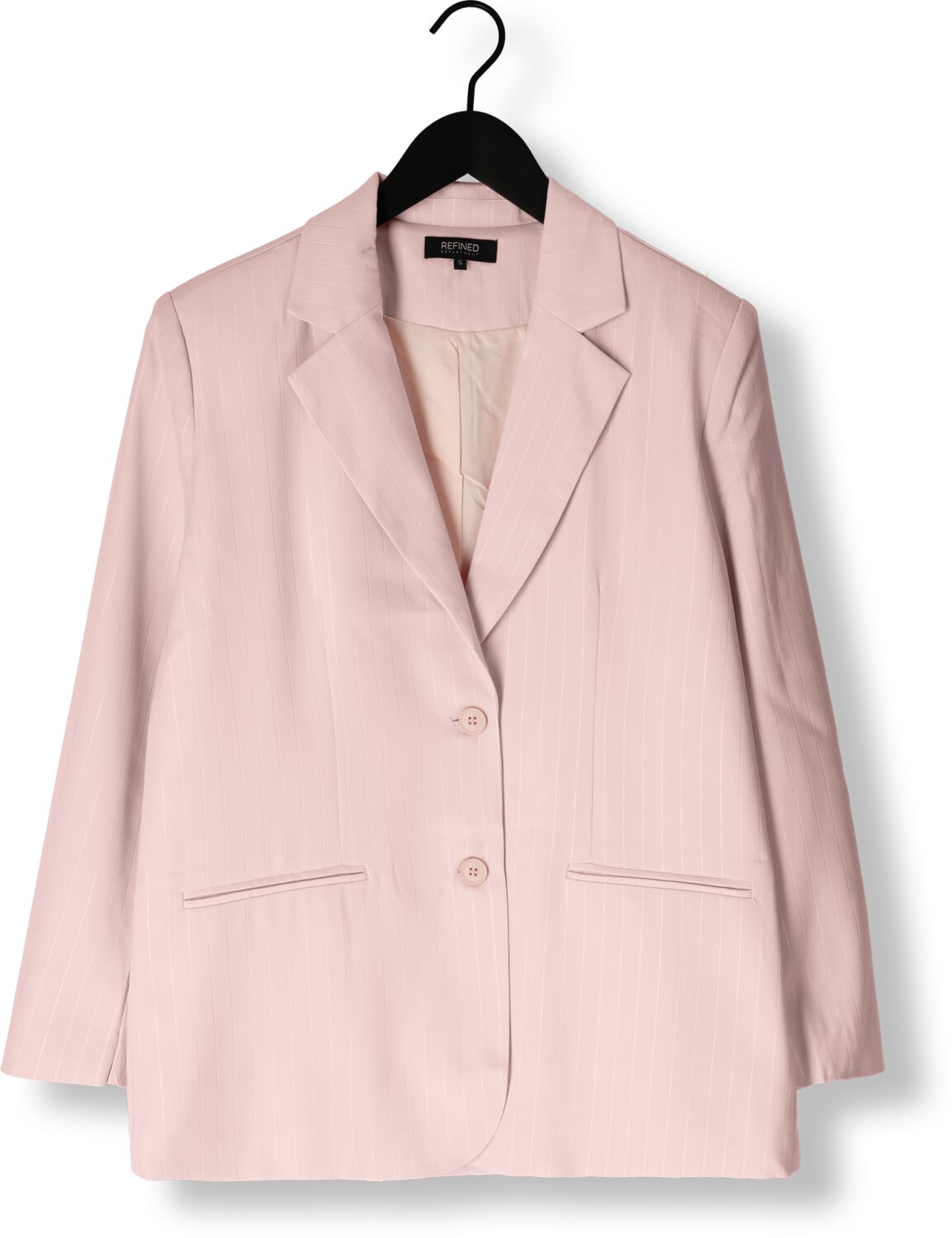 REFINED DEPARTMENT Dames Blazers Bodi Lichtroze