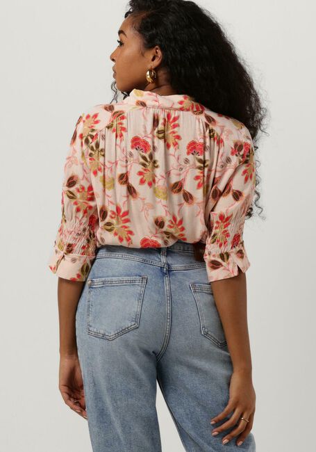 Roze MOS MOSH Blouses THERICA FLEUR SS SHIRT - large