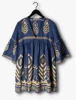 Blauwe GREEK ARCHAIC KORI Mini jurk 230559