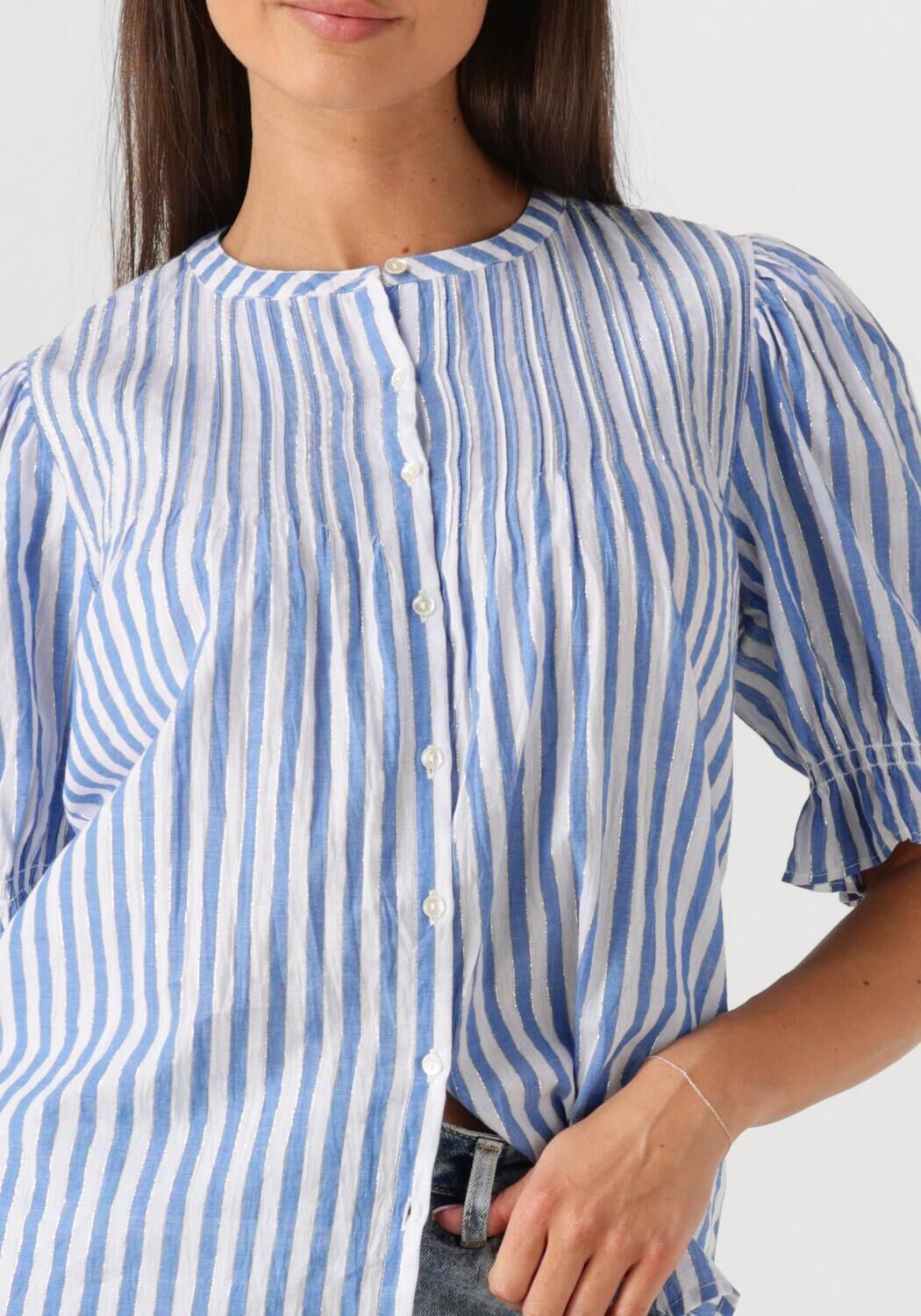 JANICE Dames Blouses Kai Wit