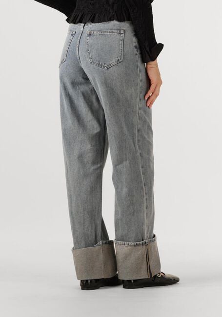 Lichtblauwe Y.A.S. Straight leg jeans YASTIRA HMW JEANS S. - large