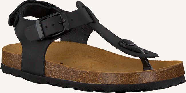 Zwarte DEVELAB Platte sandalen 48179 Zwarte DEVELAB Platte sandalen 48179 - large
