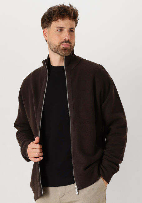 Bruine DRYKORN Vest JANOR 420222 - large