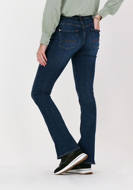 Blauwe 7 FOR ALL MANKIND Bootcut jeans BOOTCUT - large