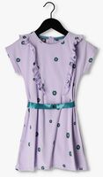 Paarse Z8 Mini jurk BELEZZA - medium