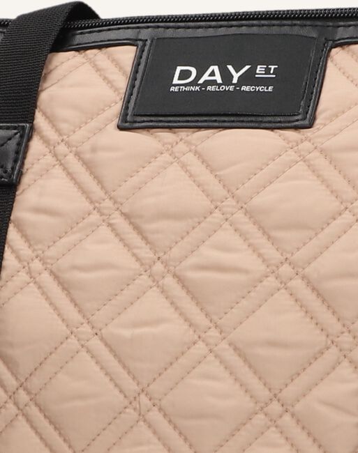 Beige DAY ET Shopper GWENETH RE-Q SQUARE TOTE Beige DAY ET Shopper GWENETH RE-Q SQUARE TOTE - large