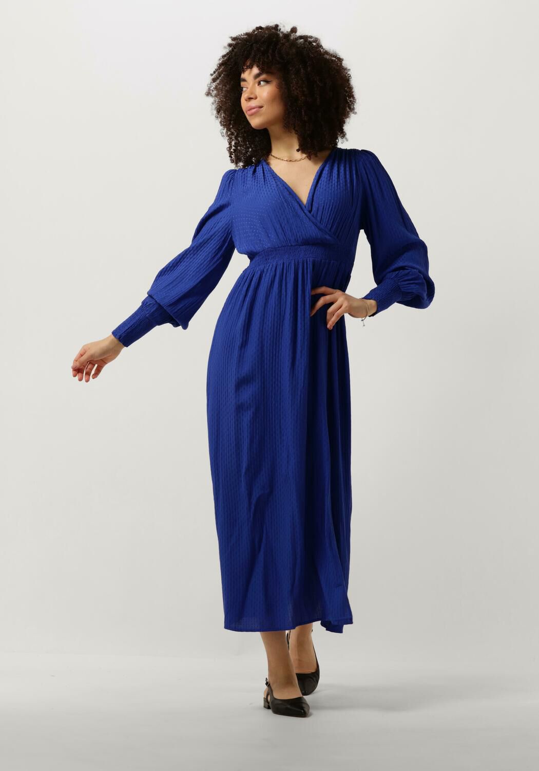 Y.A.S. Dames Jurken Yasdrea Ls Long Dress Blauw