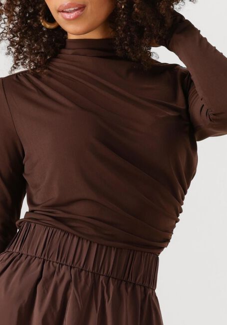 Bruine NOTRE-V Top NV-GASTO - large