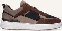 Bruine CYCLEUR DE LUXE Lage sneakers COMMUTER - medium