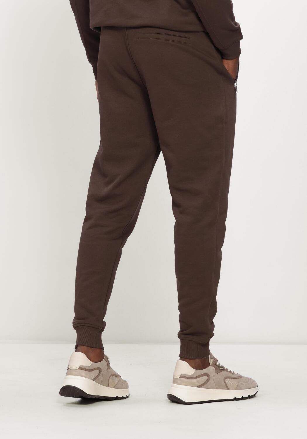 Bruine GENTI Joggingbroek JOG - large