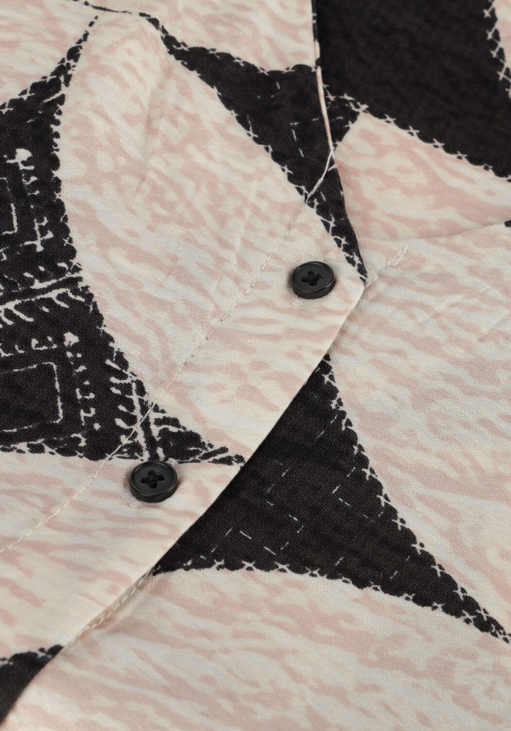 Zwarte OBJECT Blouses OBJBETTINA RE 2/4 TOP - large